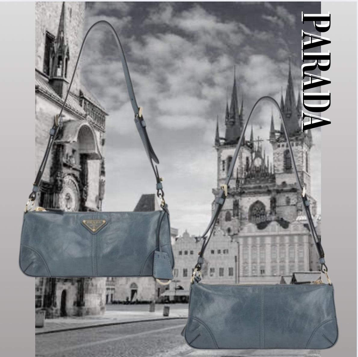 ショルダーバッグ・ポシェット PRADA Prada Re-Edition 2002 medium