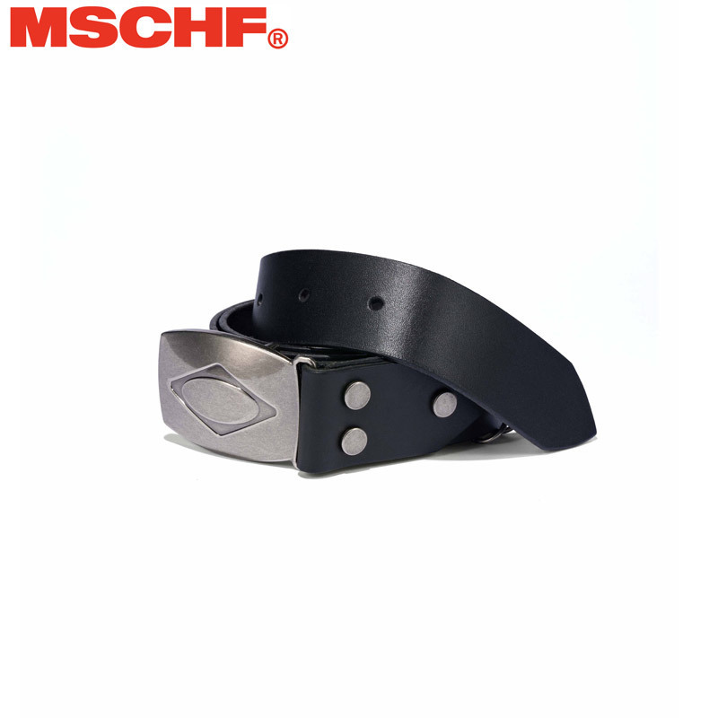 ●MISCHIEF● RHOMBUS BUCKLE BELT