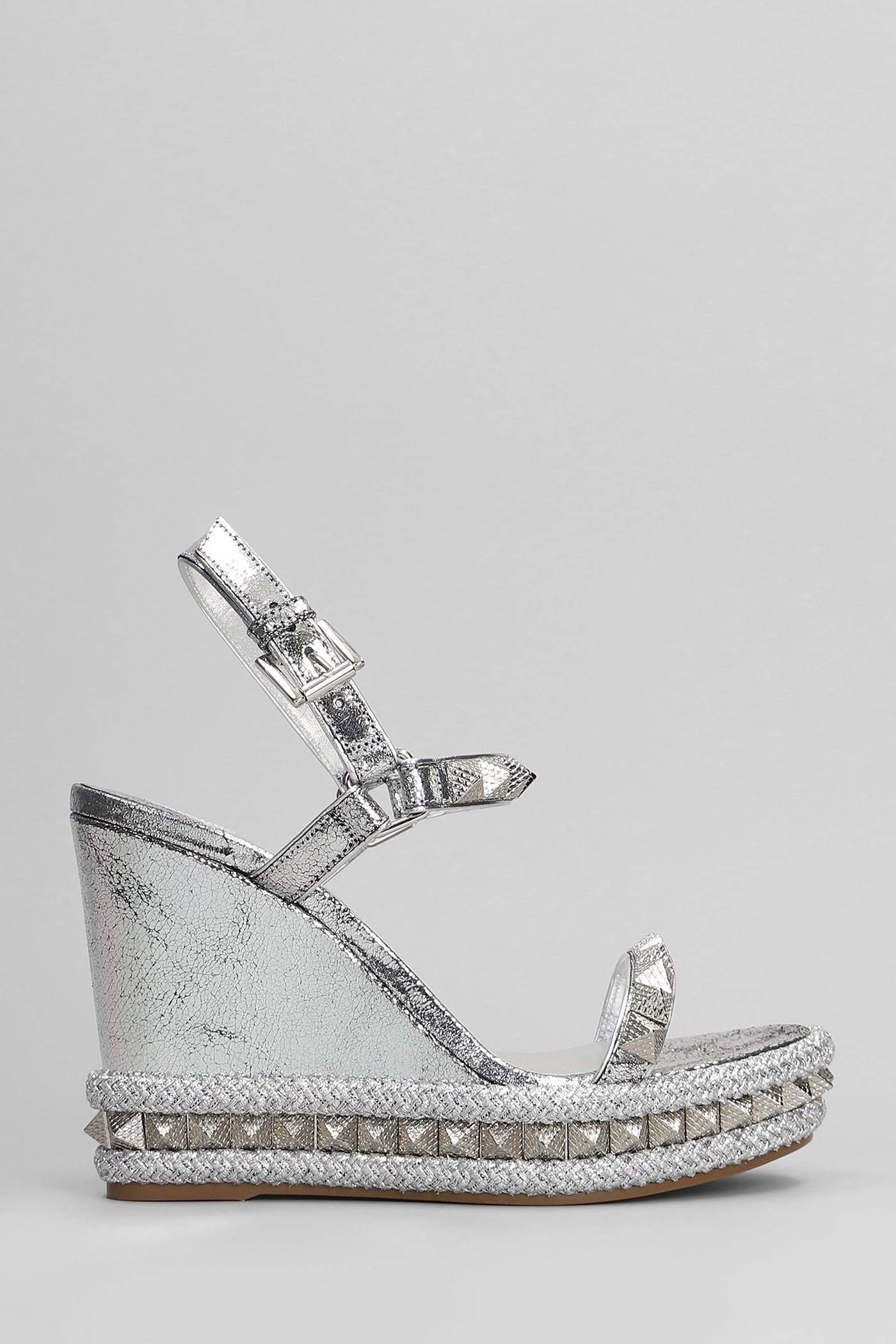 【送料&関税込】Christian Louboutin Pyraclou 110 Sandals In