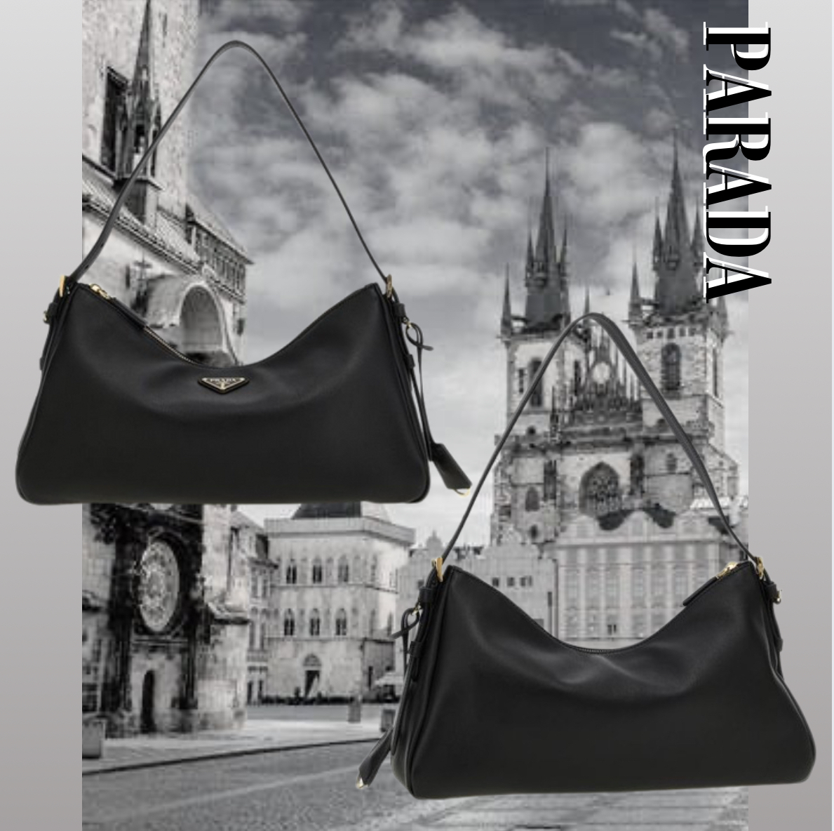 ショルダーバッグ・ポシェット Prada Aimee medium bag