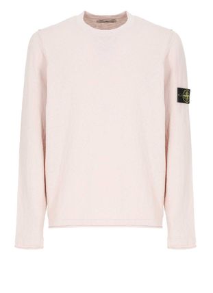 ピンク系 STONE ISLAND(ストーンアイランド) スウェット