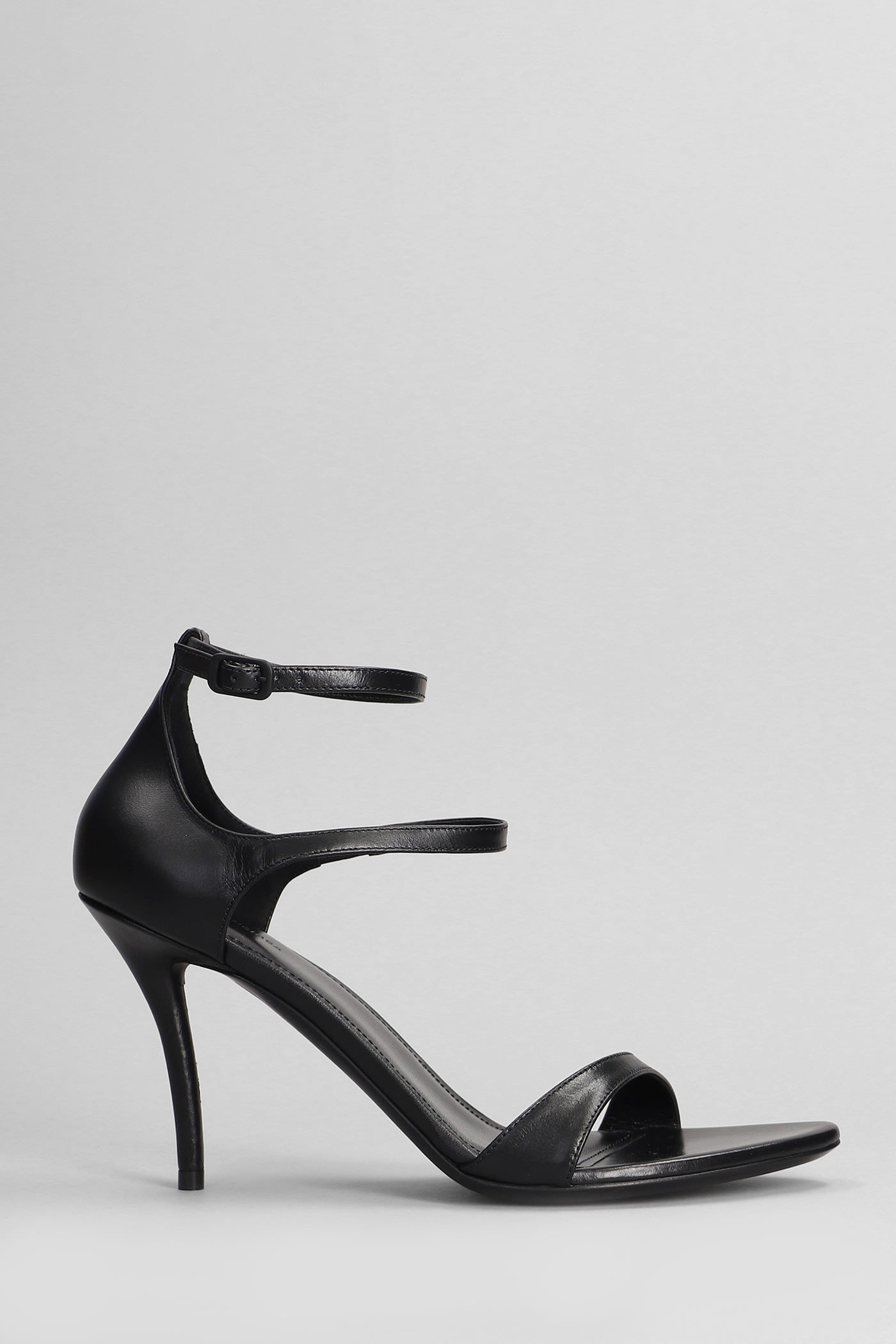 【送料&関税込】Balenciaga Honey Sandals In Black Leather
