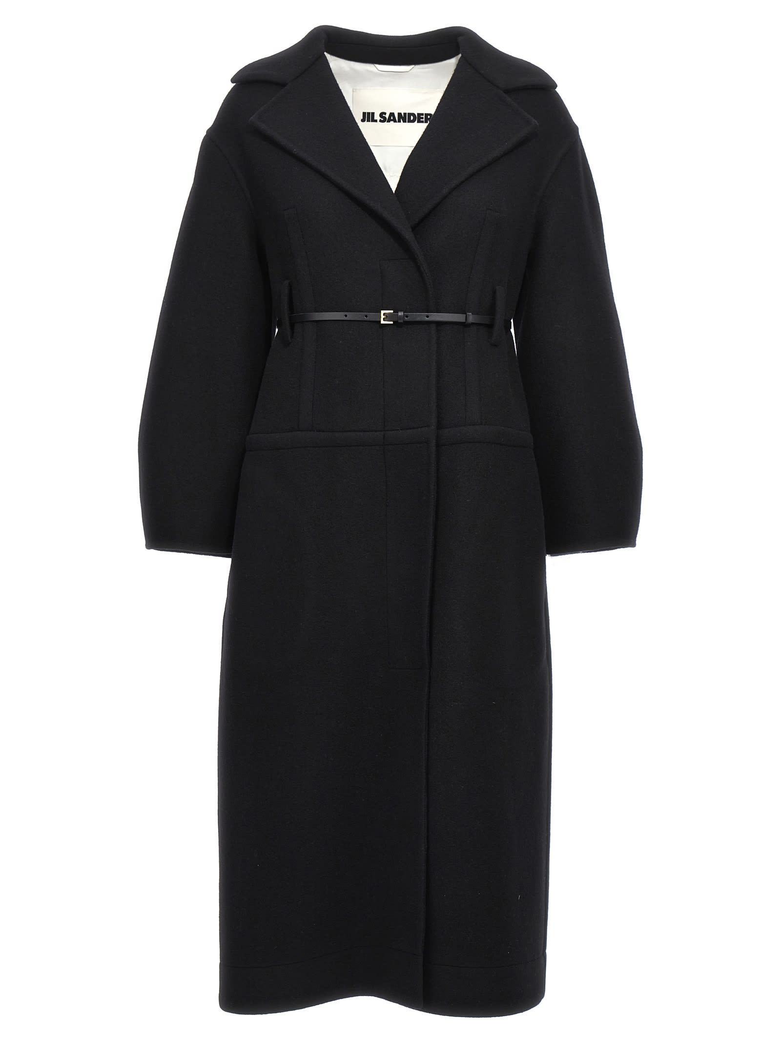 【送料&関税込】Jil Sander Long Wool Coat
