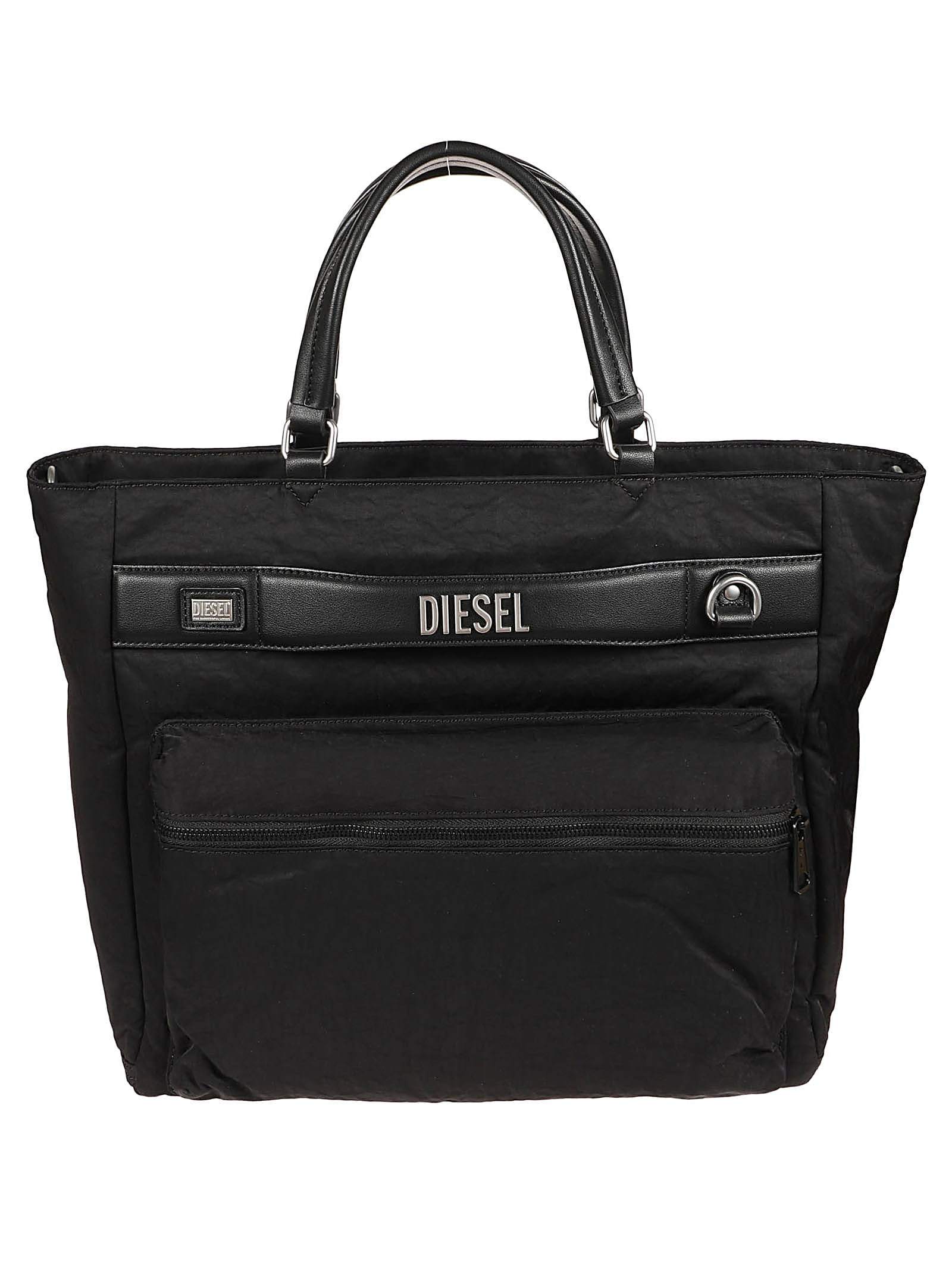 【送料&関税込】Diesel Logos Briefcase