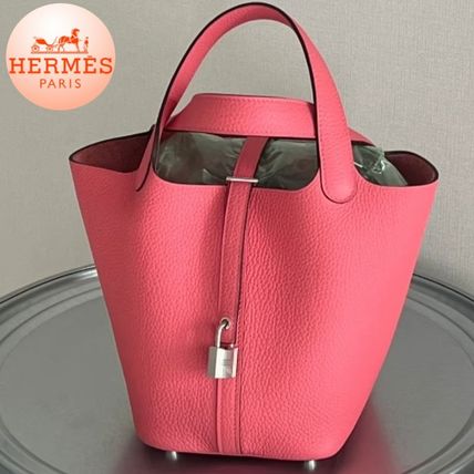 ローズアザレ HERMES Picotin Lock(エルメス ピコタンロック