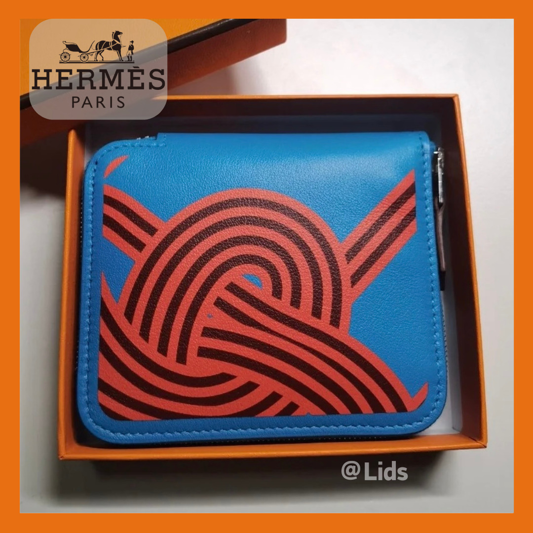 【華やかに彩る大人の個性】HERMES コインケース ≪シルクイン≫