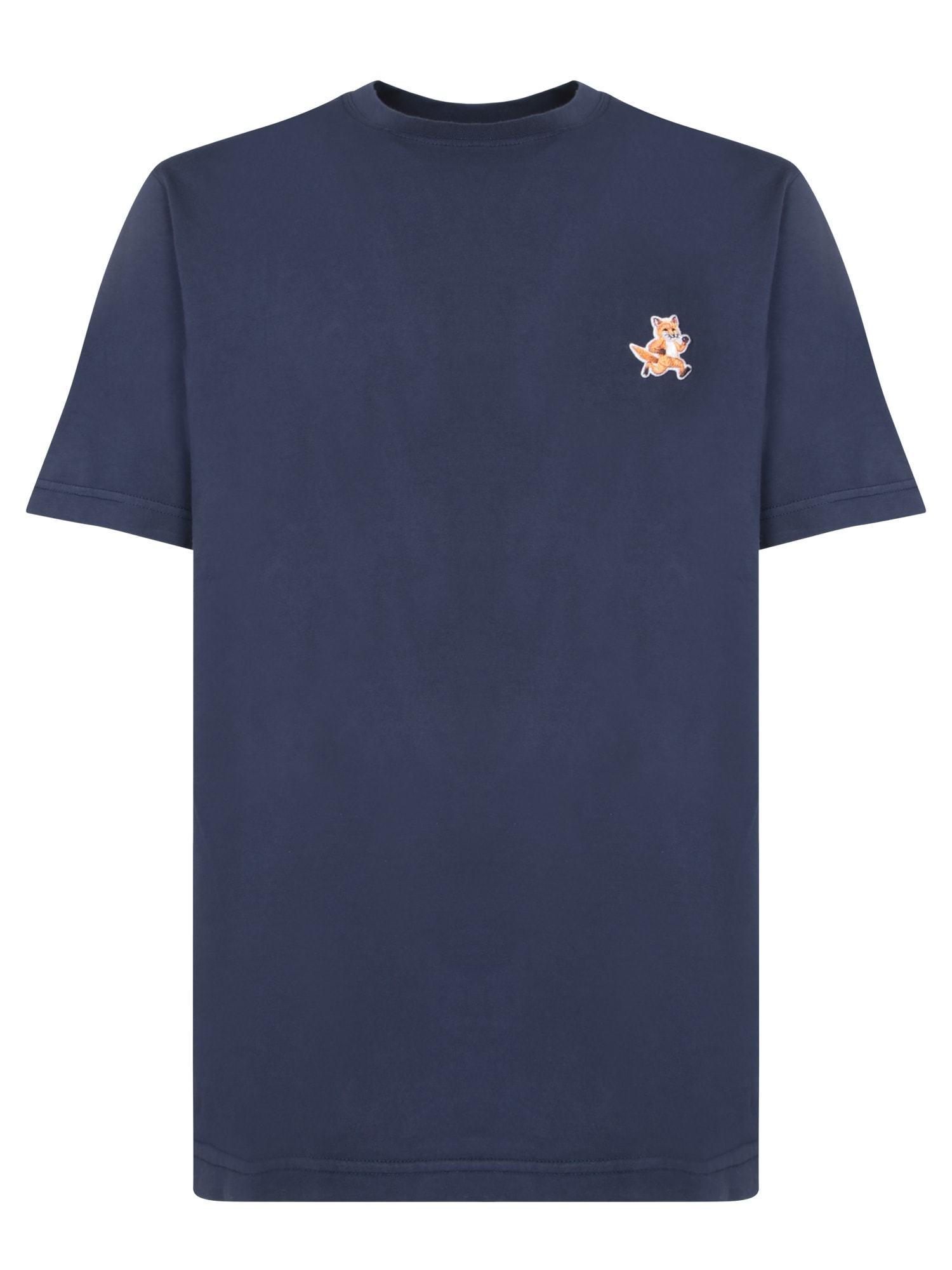 【送料&関税込】Maison KitsunAC Speedy Fox Blue T-shirt