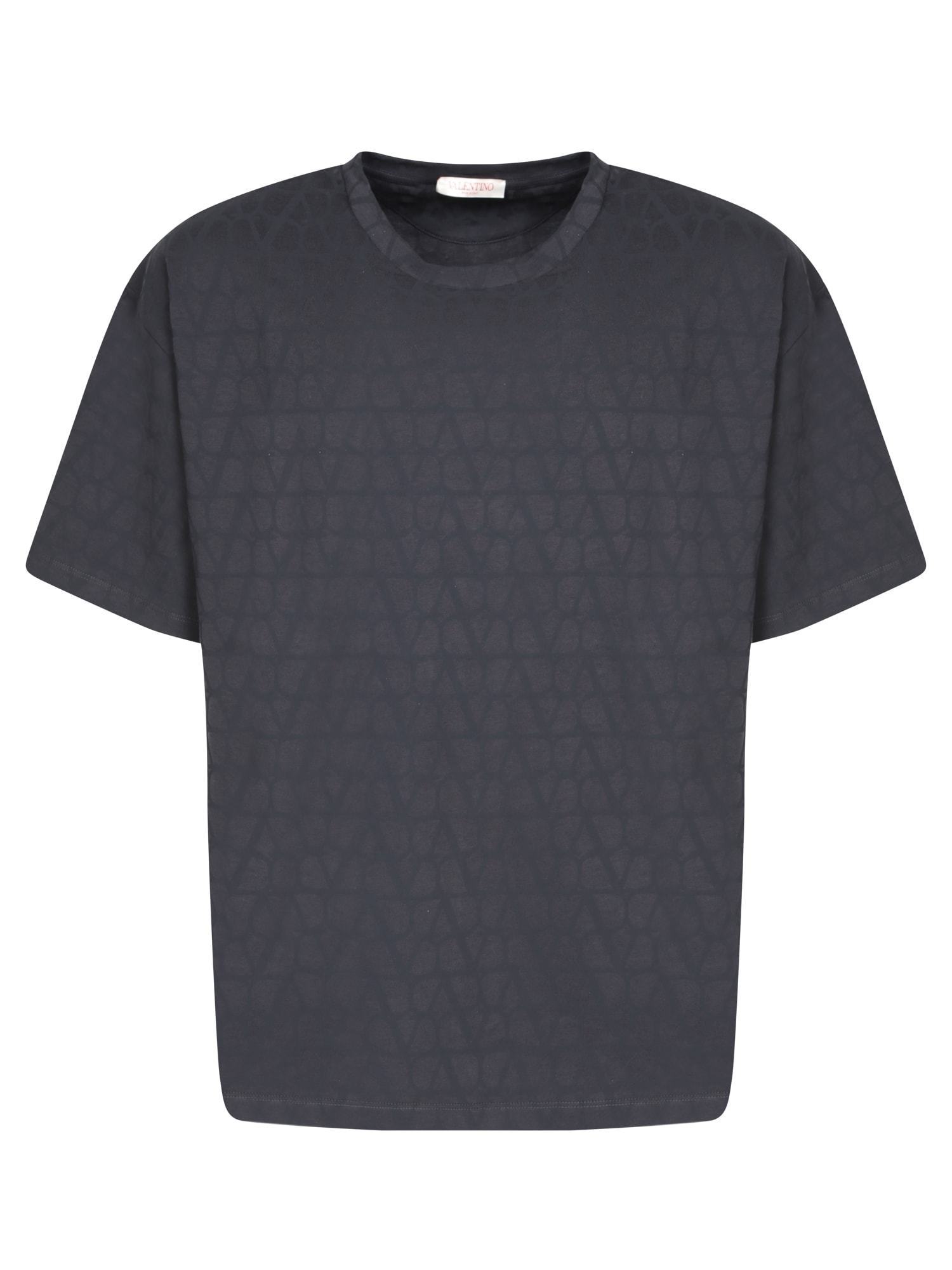 【送料&関税込】Valentino Toile Iconographe Blue T-shirt