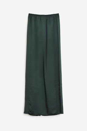 MM6 ロング・マキシ丈スカート 緑系 2122624E0057 グリーン(緑)系 MM6 Maison Margiela(エムエムシックス