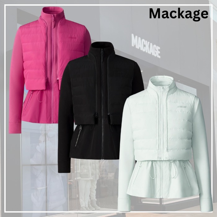 3-in-1《MACKAGE》Priscilla 軽量ダウンジャケット 多機能
