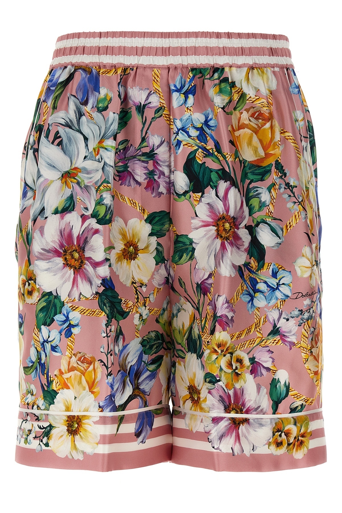 【関税込み】dolce & gabbana FLORAL BERMUDA SHORTS