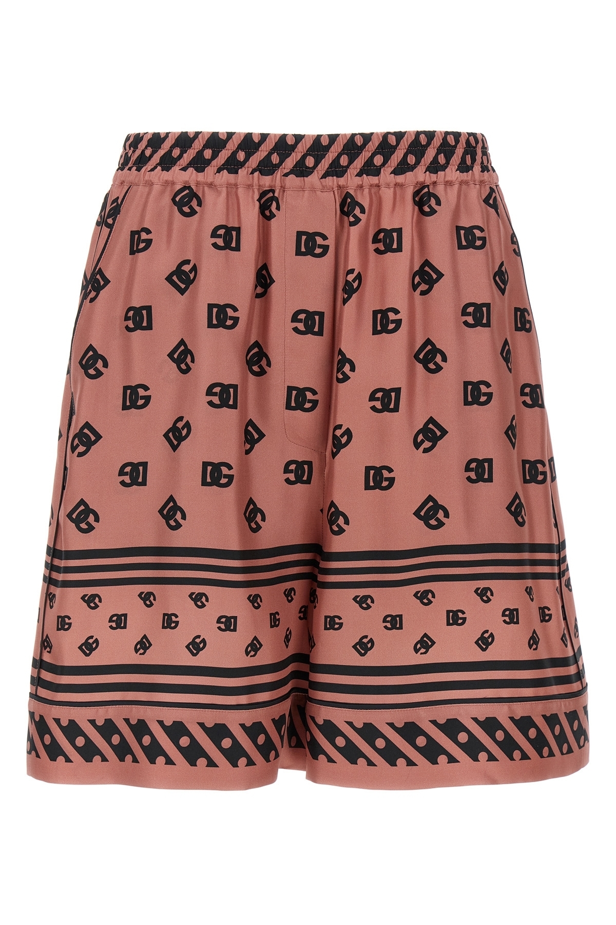 【関税込み】dolce & gabbana SILK BERMUDA SHORTS