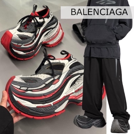 BALENCIAGA プラットフォーム スニーカー 大人気！バレンシアガ PLATFORM スニーカー コピー ロゴ