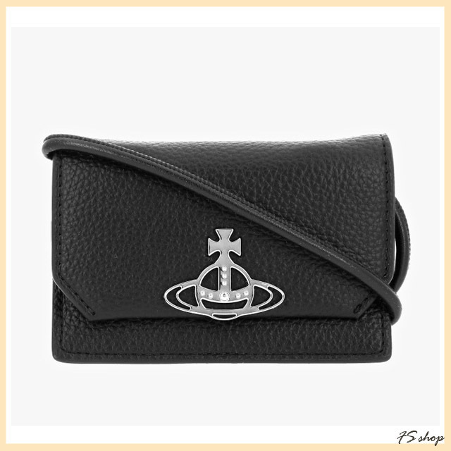 Vivienne Westwood(正規品/送料関税込み) ストラップ カード財布