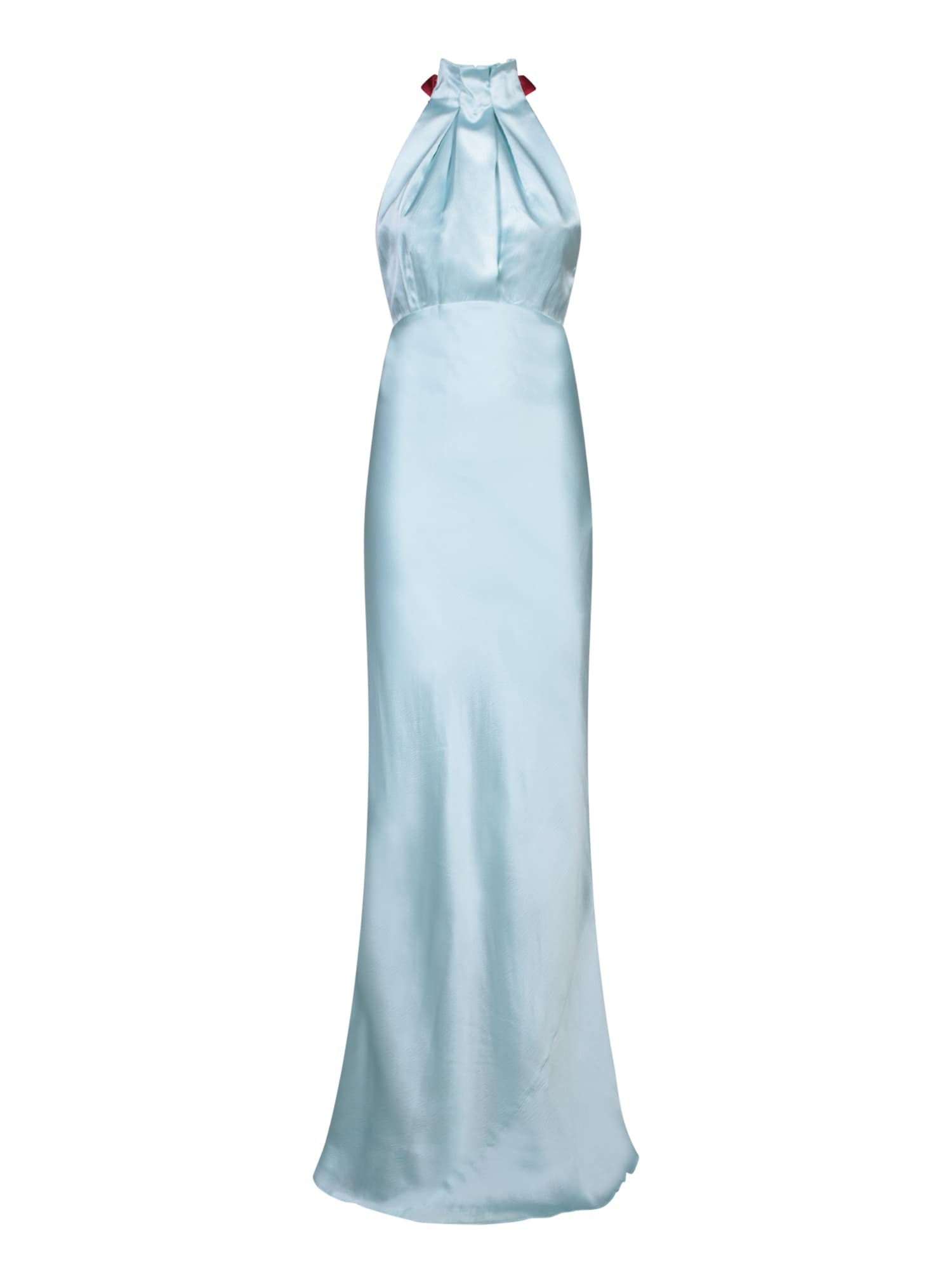 【送料&関税込】C.P. Company Light Blue Halter Long Dress