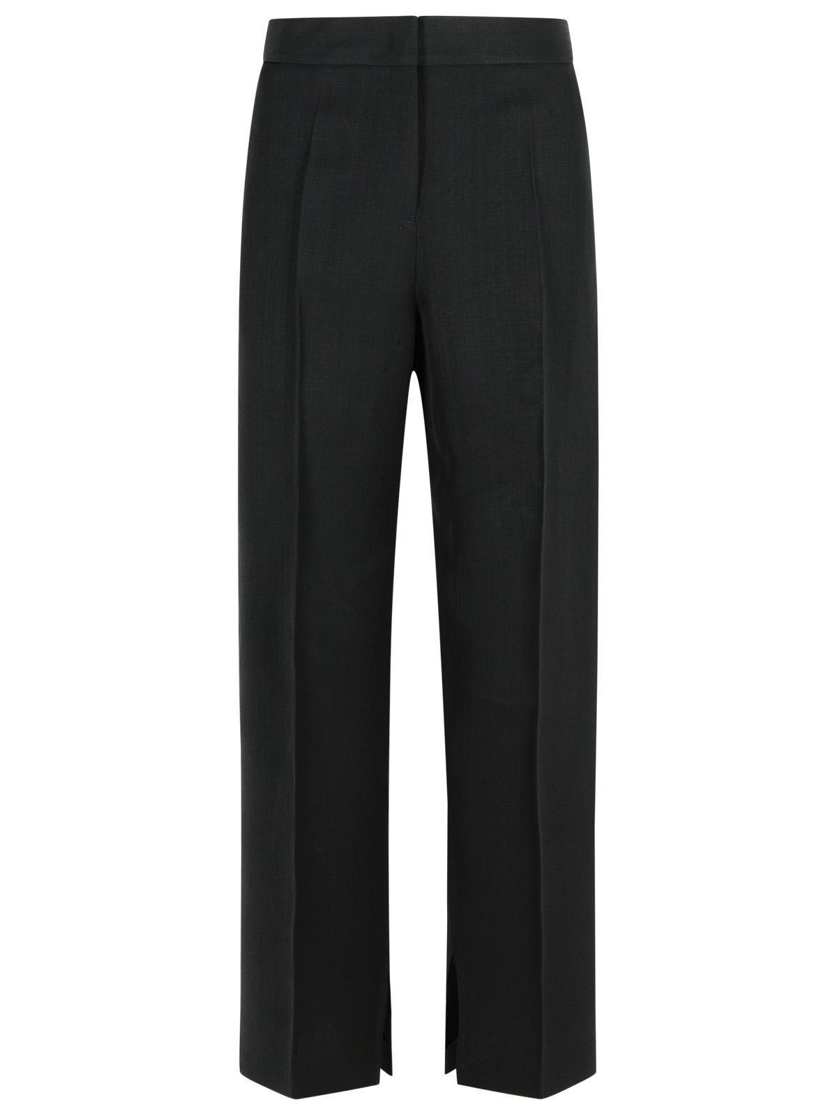 【送料&関税込】Jil Sander Pleat-detailed Straight-leg Trous