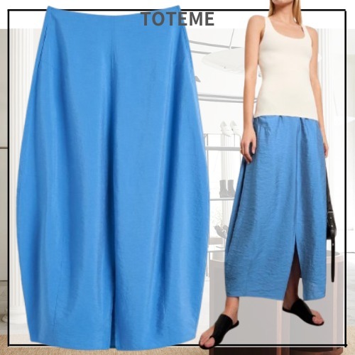 ■TOTEME■パラシュート シルク混紡スカート