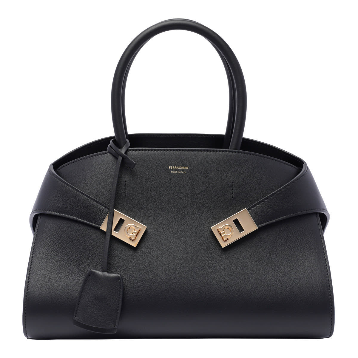 【送料&関税込】Ferragamo Small Hug Handbag