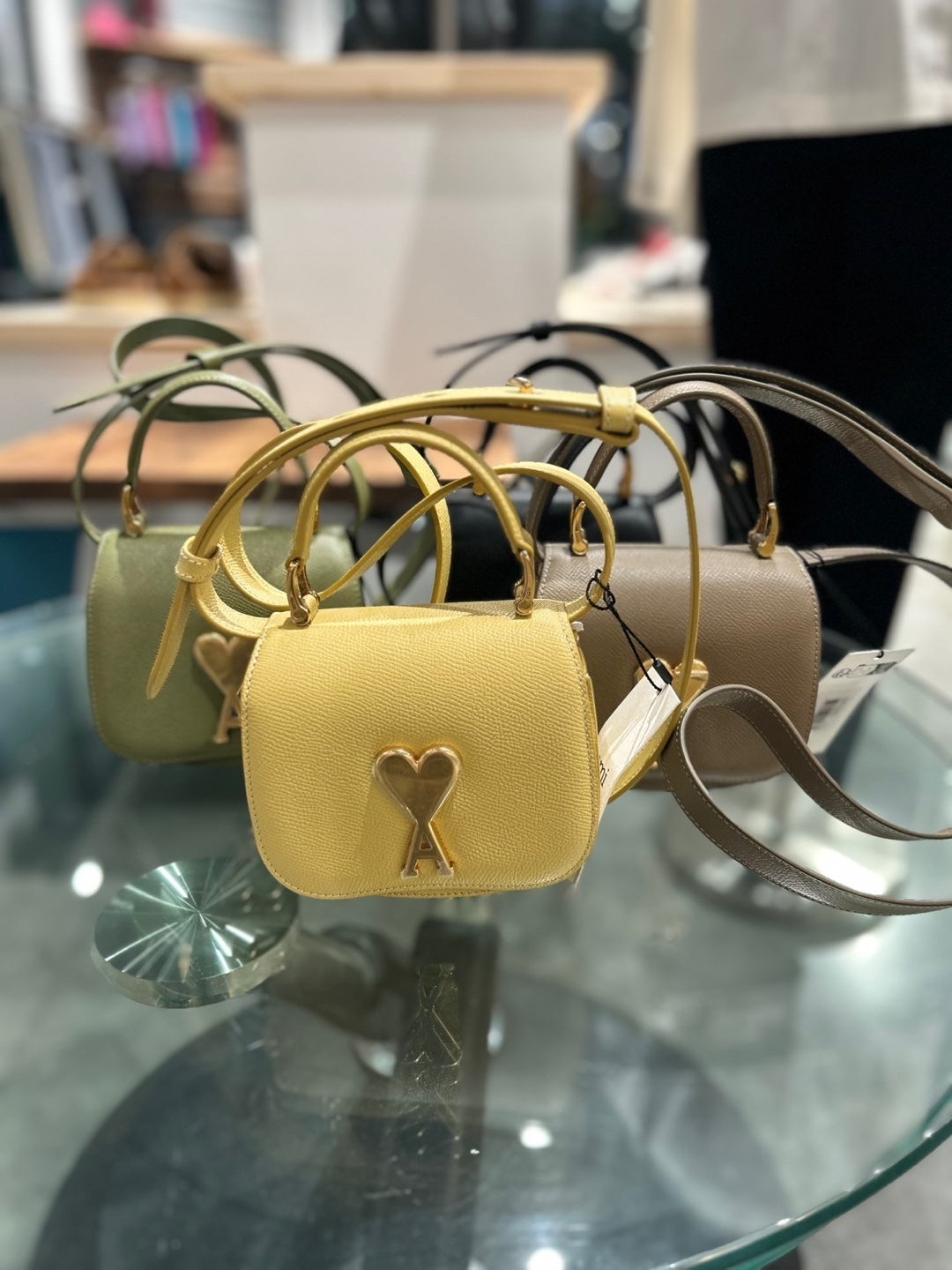 AMI PARIS｜NANO PARIS PARIS ショルダー バック ULL008.AL0036