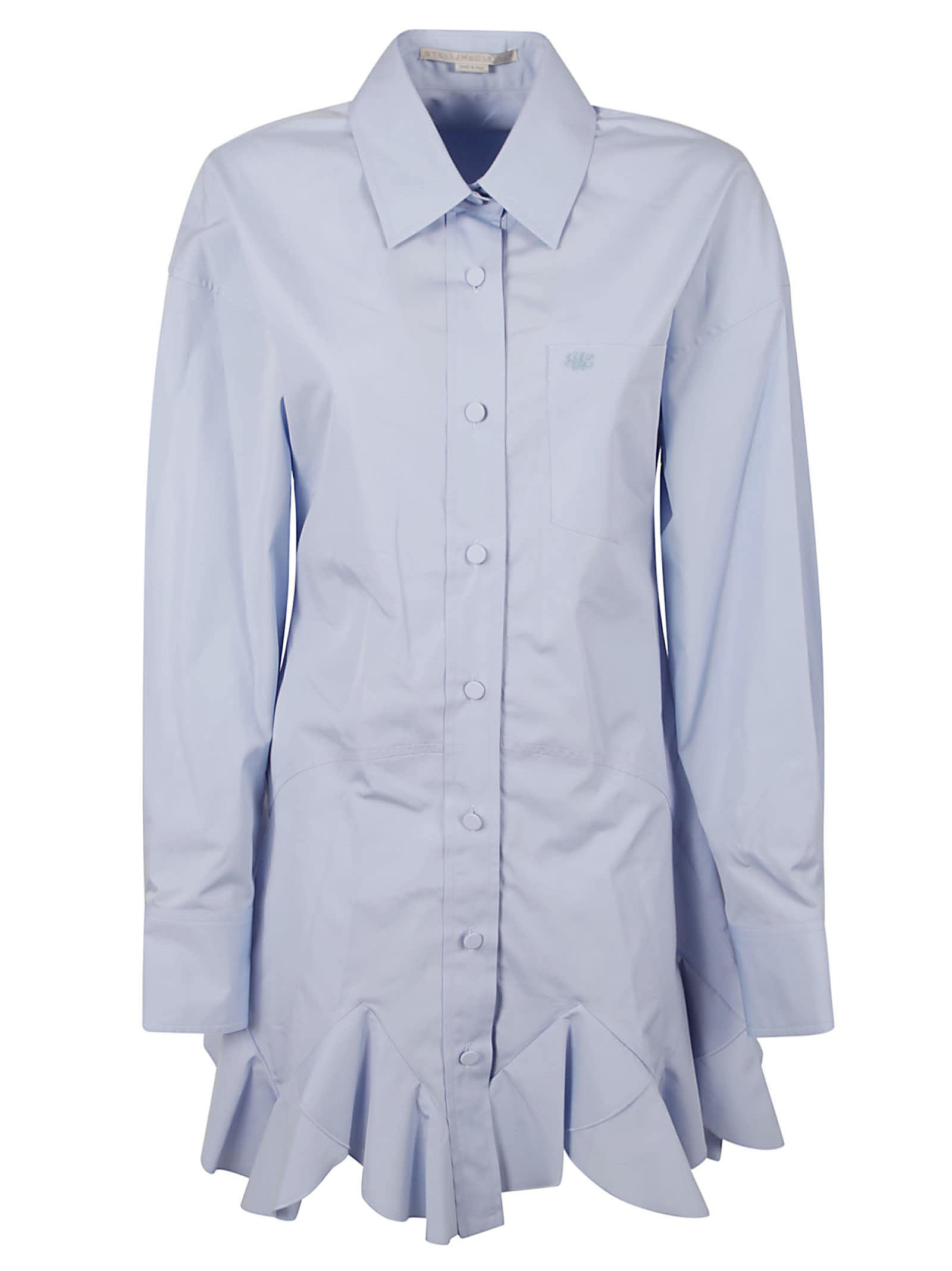 【送料&関税込】Stella McCartney Ruffled Shirt Dress