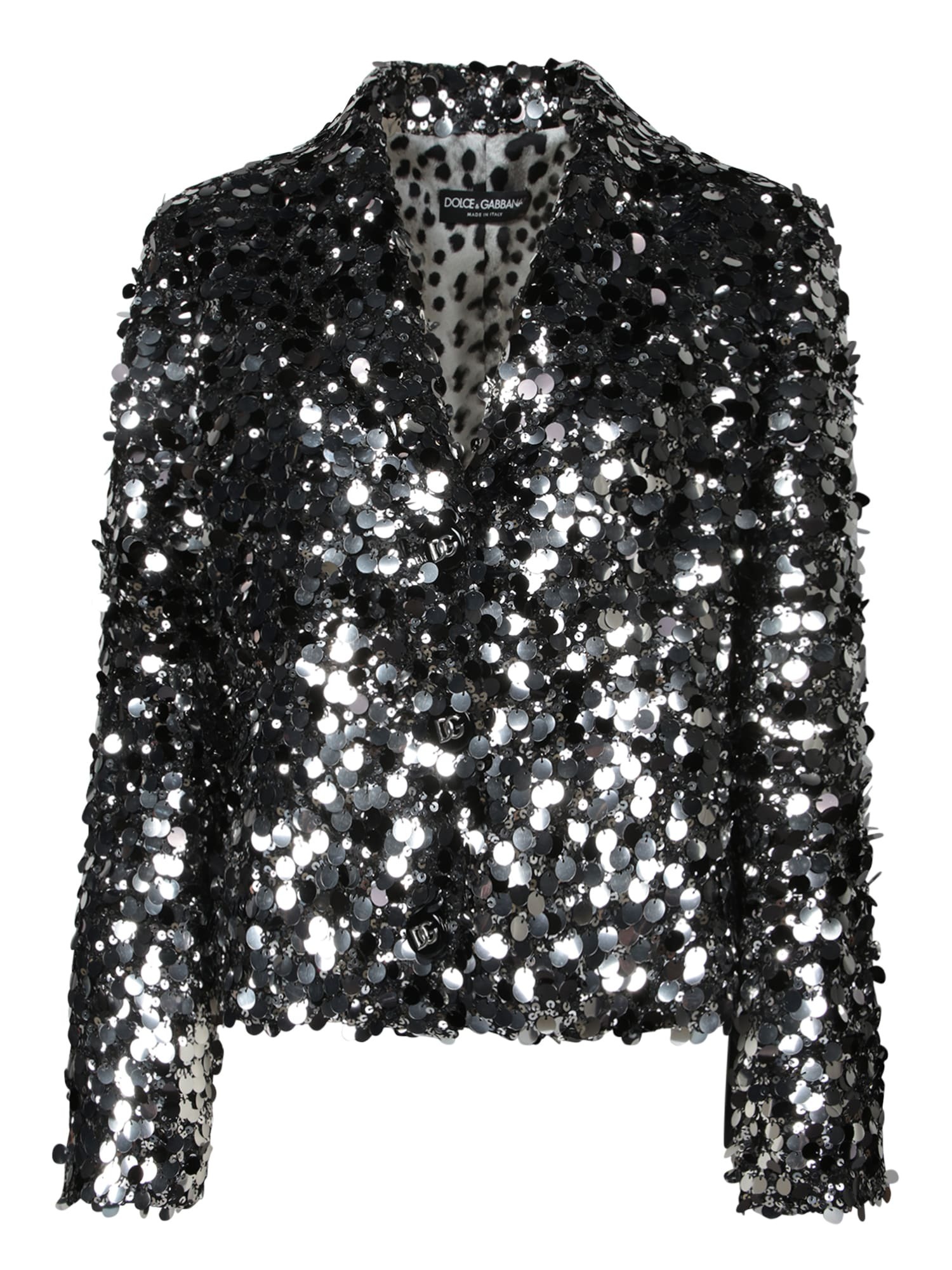 【送料&関税込】Dolce & Gabbana Silver Single-breasted J