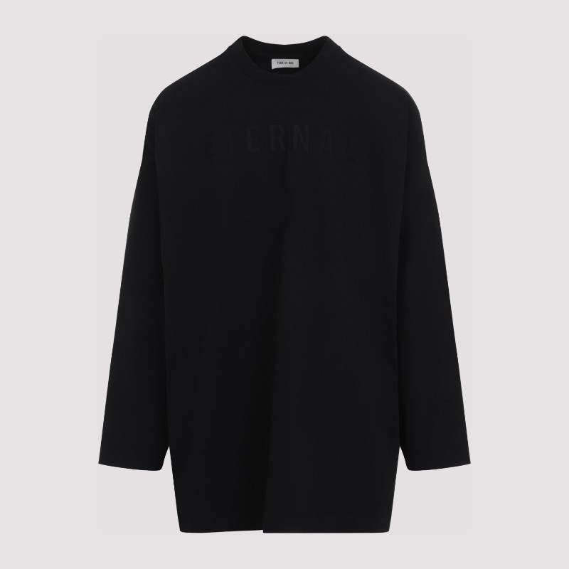 Tシャツ・カットソー FEAR OF GOD ETERNAL LONG SLEEVE TEE (FGE250 5111HWJ 001)