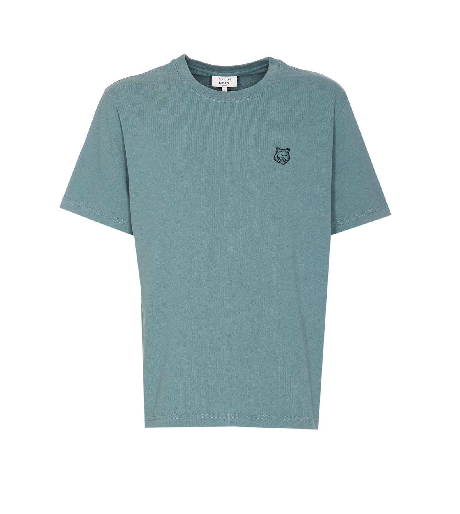 【送料&関税込】Bold Fox Head Patch T-shirt Maison KitsunAC