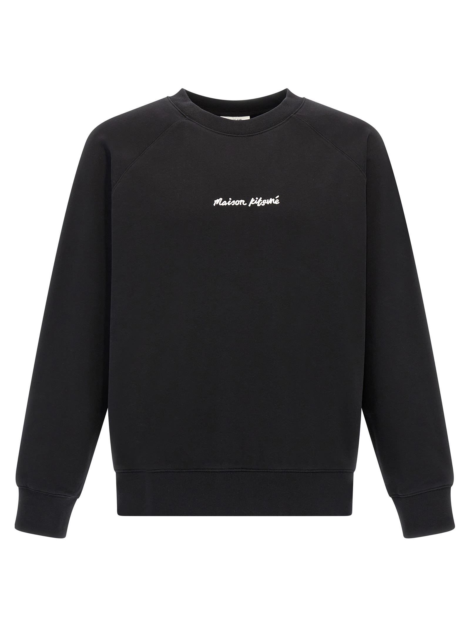 【送料&関税込】Logo Embroidery Sweatshirt Maison KitsunAC