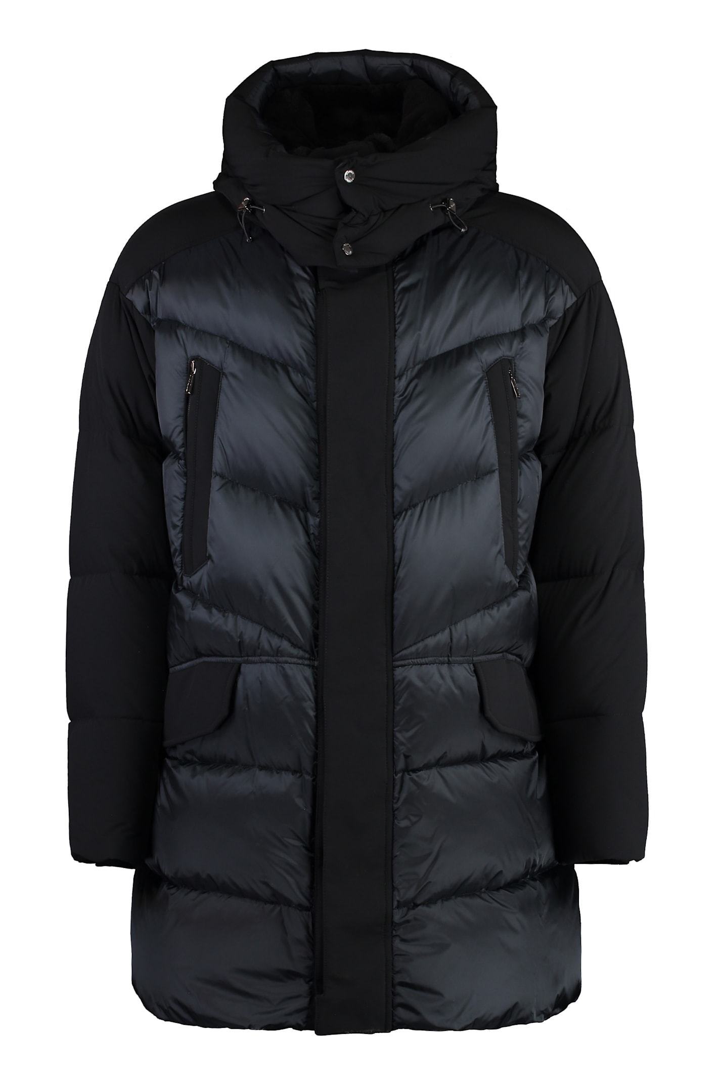 【送料&関税込】Moorer Albert Hooded Down Jacket