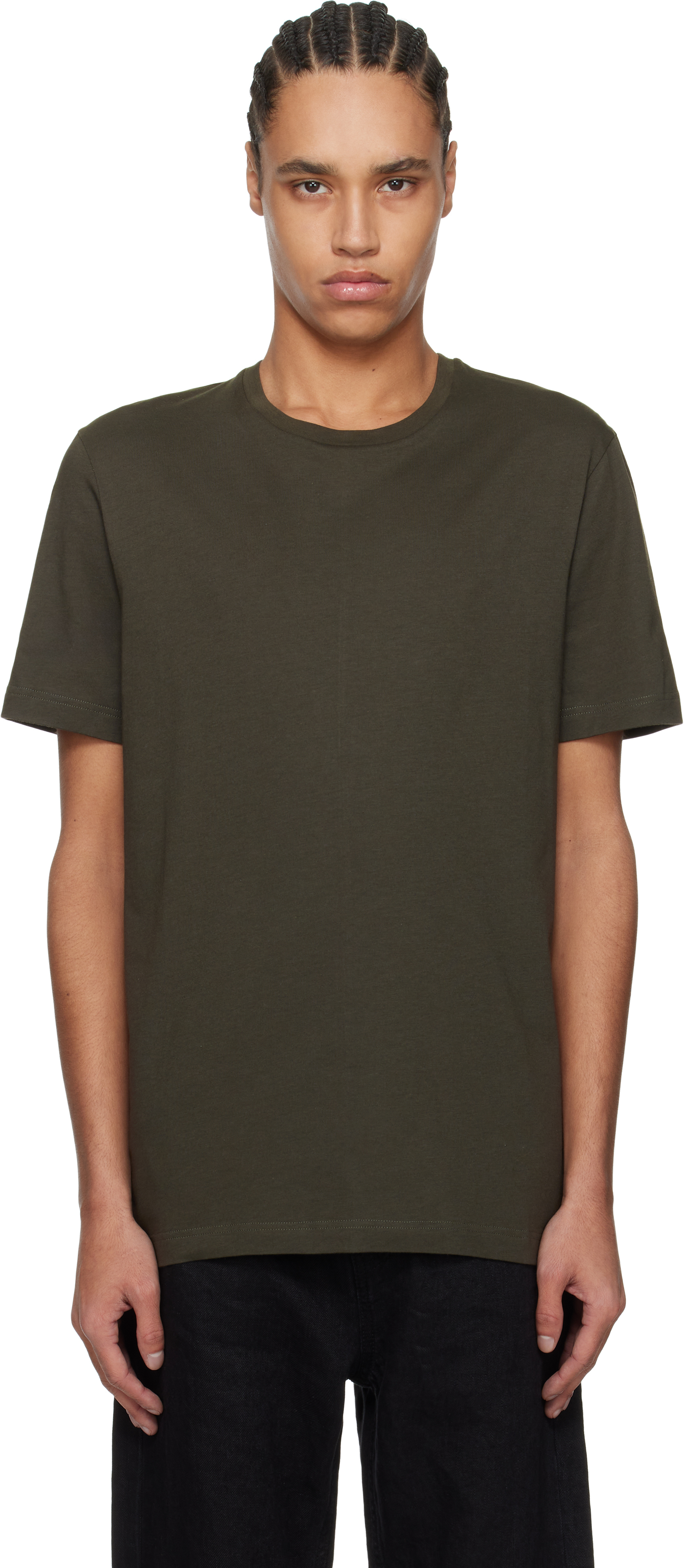 【関税込み】The Row カーキ Luke Tシャツ