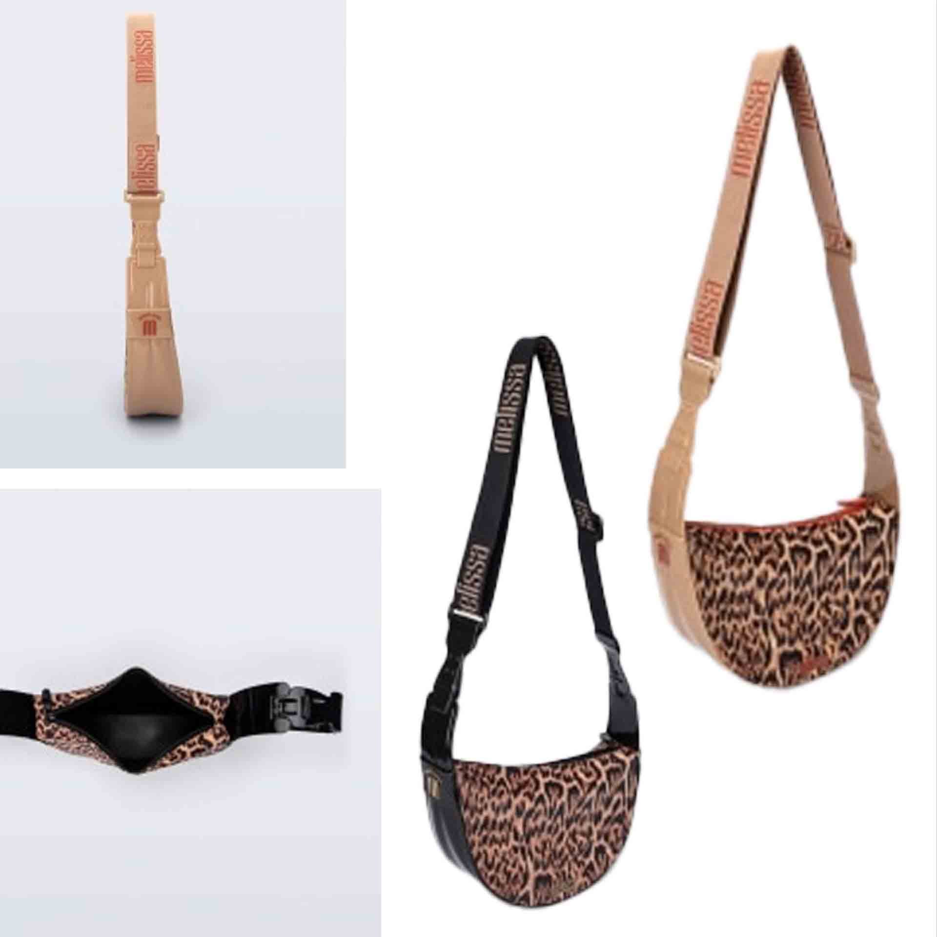 melissa(メリッサ)・Vibe Bag Print ショルダーバッグ 追跡有