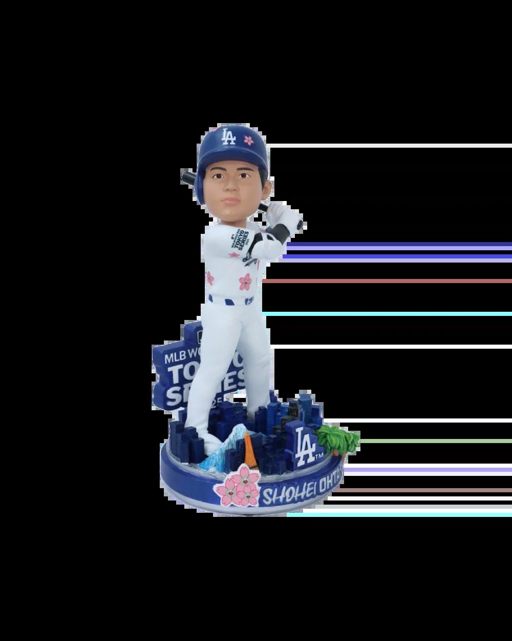 Takashi Murakami + MLB Tokyo Series☆大谷翔平バブルヘッド