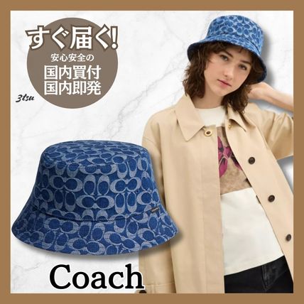 Coach(コーチ) ハット(レディース) - 海外通販のBUYMA