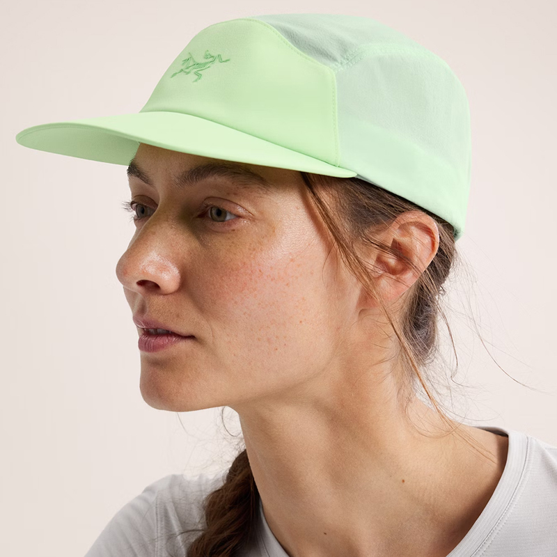 【Arc'teryx】GAMMA・5パネル・ソフトシェルキャップ Arc'teryx】GAMMA・5パネル・ソフトシェルキャップ (ARC'TERYX