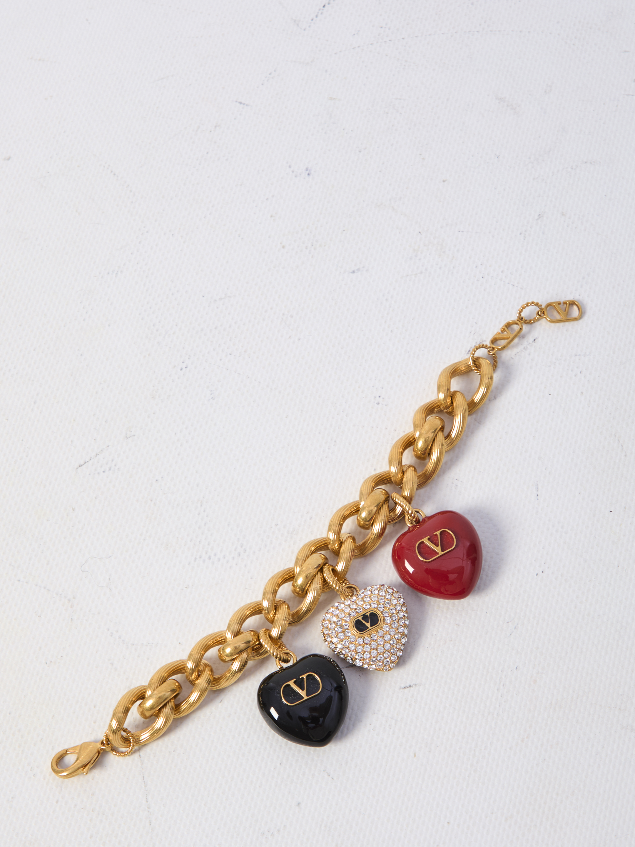 アクセサリーその他 VALENTINO Triple Coeur  bracelet