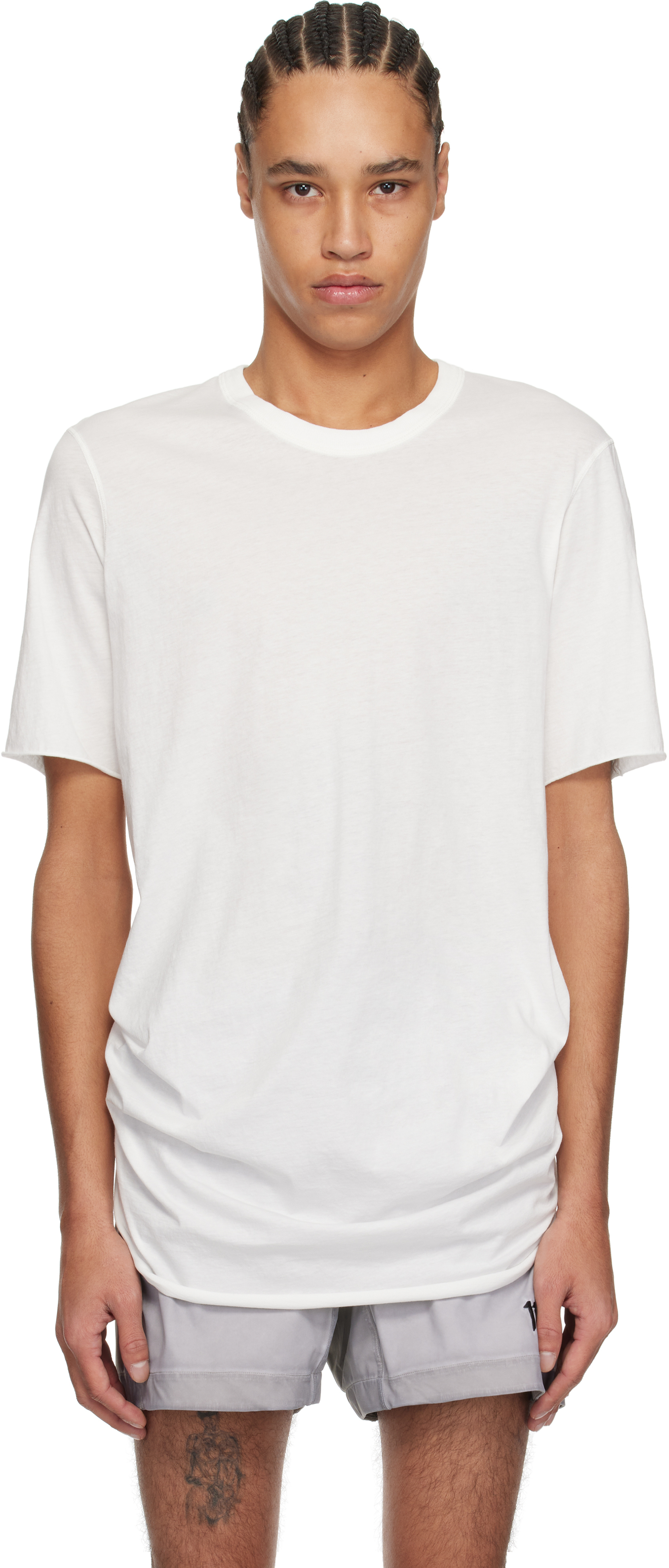 【関税込み】11 by Boris Bidjan Saberi ホワイト TS1B Tシャツ