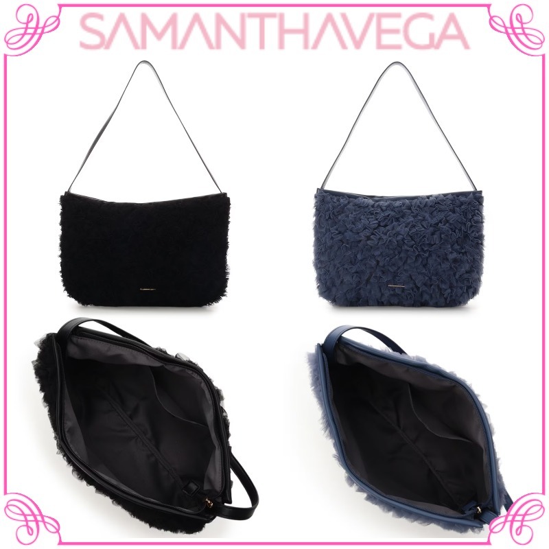 大人気!! SAMANTHAVEGA チュールワンショルダーバッグ