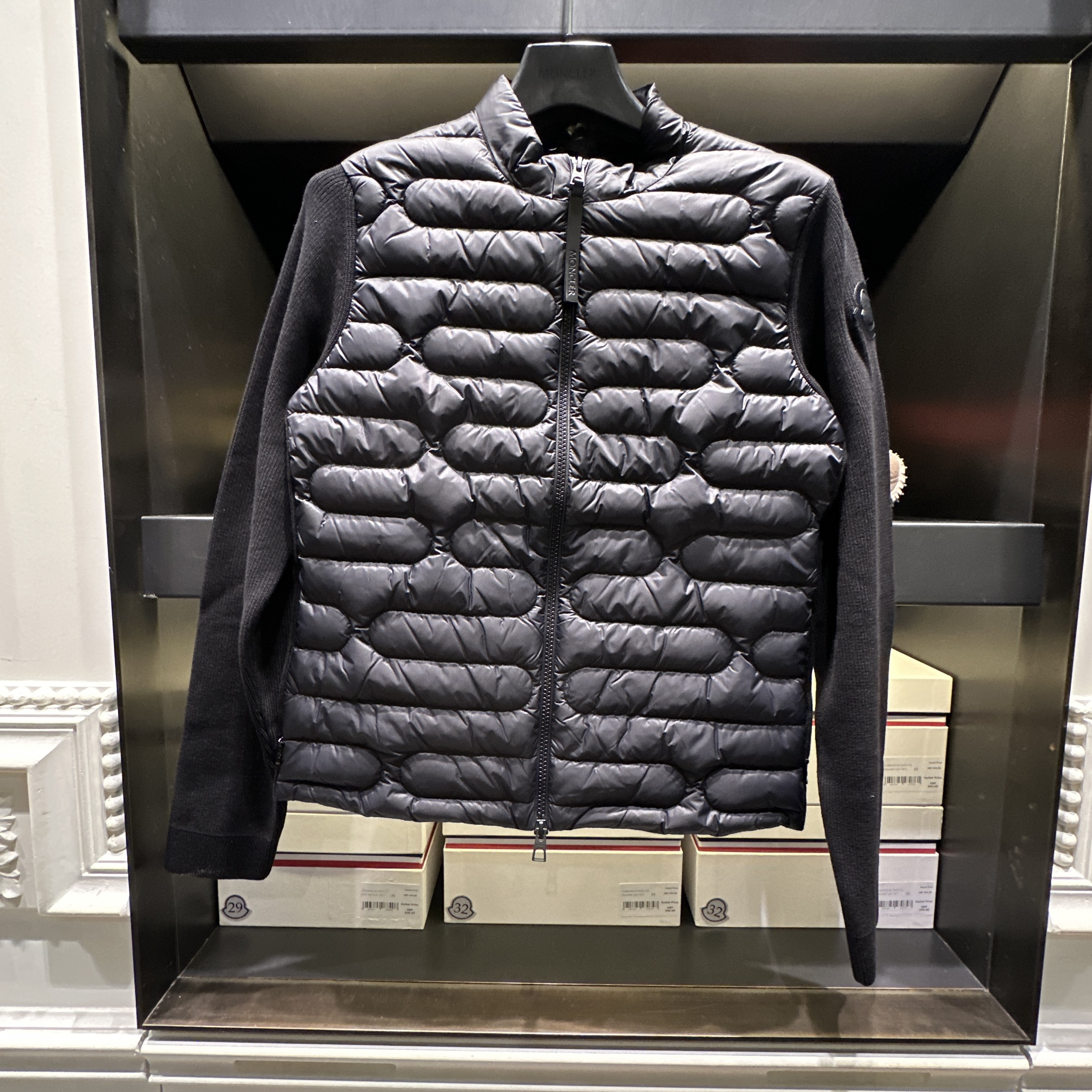 【VIPセール】MONCLER モンクレール 数量限定 カーディガン
