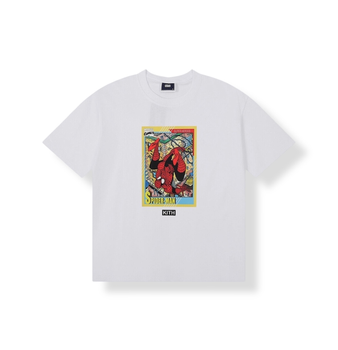 ☆ KITH x SPIDER-MAN Hero vintage tee コラボTシャツ ☆