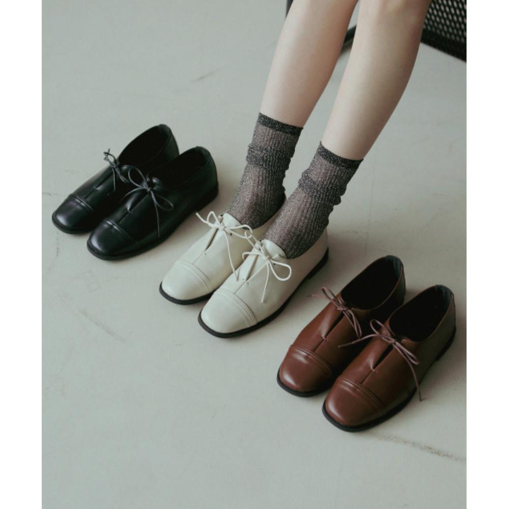 フラットシューズ ^fri fla^ ljh5004 captoe simple oxford 3colors 5009812429