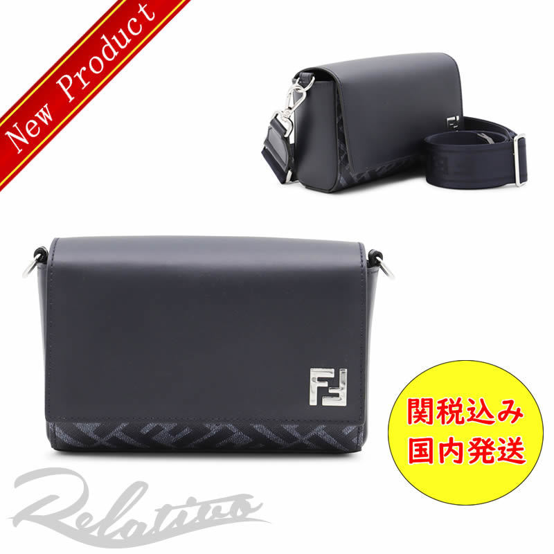 ★国内発送★【FENDI】FFスクエア コンパクト バッグ