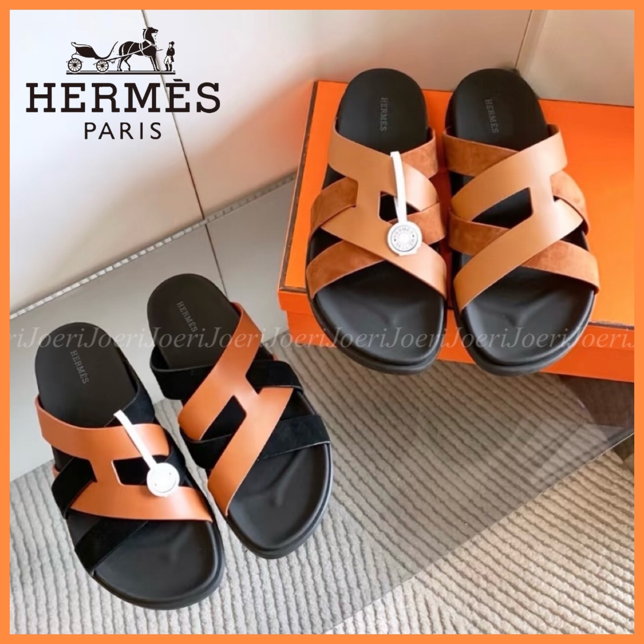 【シックでお洒落★】HERMES Kazimir カシミール サンダル