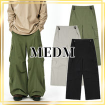 送料関税込み[M.E.D.M]カーゴパンツ★男女兼用★大人気★新作★ MR. ENJOY DA MONEY(ミスターエンジョイダマネー)のメンズ