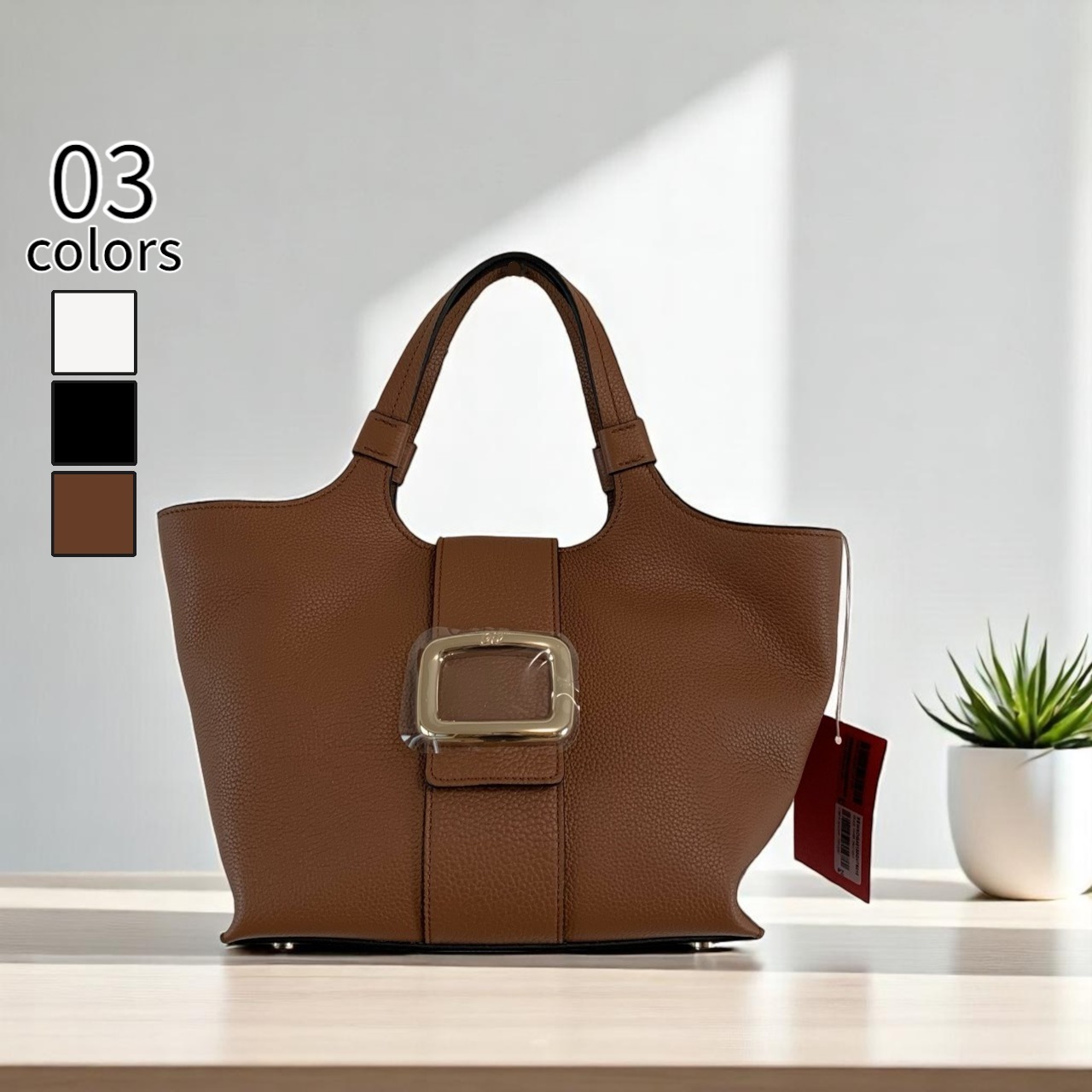Roger Vivier Mini Grand Viv Choc トートバッグ