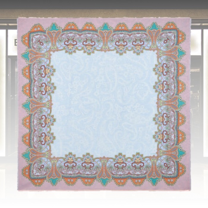 【★完売必至★】ETRO ☆ ペイズリー ジャカード ショール