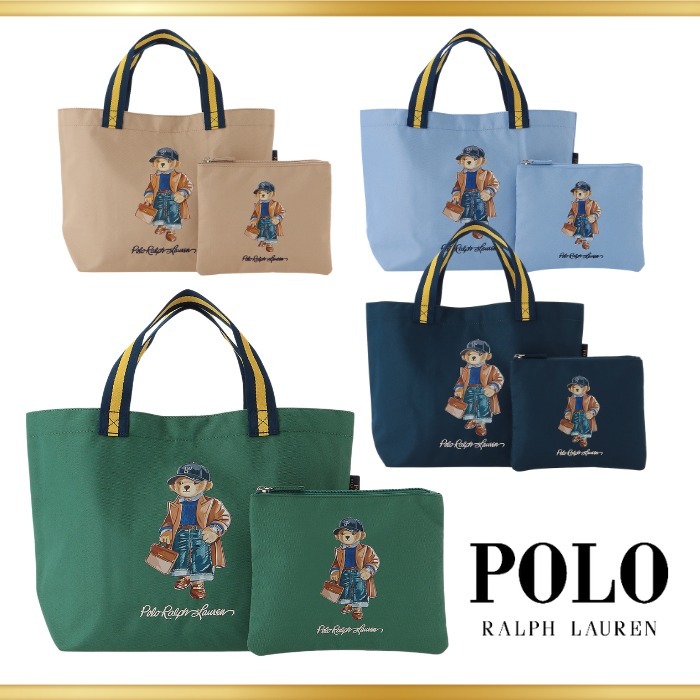 【POLO RALPH LAUREN】ラルフローレン レディース トートバッグ