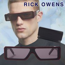 個性的♪【RICK OWENS】Geth レクタンギュラー サングラス