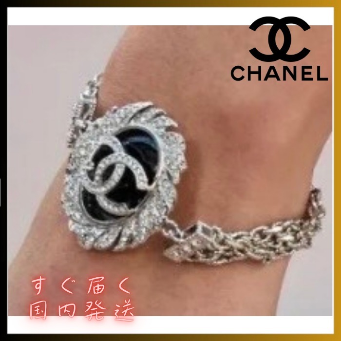 【25S エレガント&ゴージャス 存在感◎】CHANEL ブレスレット