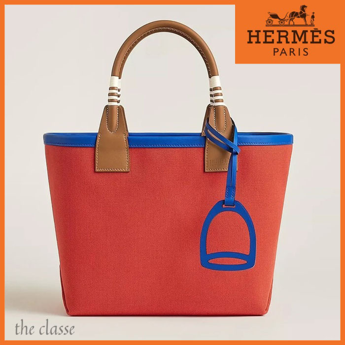 【おしゃれ】HERMES トートバッグ スティープ Sac Steeple 25