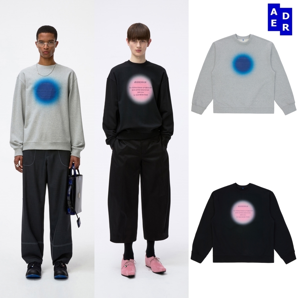 ★Ader Error★25SS 新作★Eternity Sweatshirt Product.34★2色